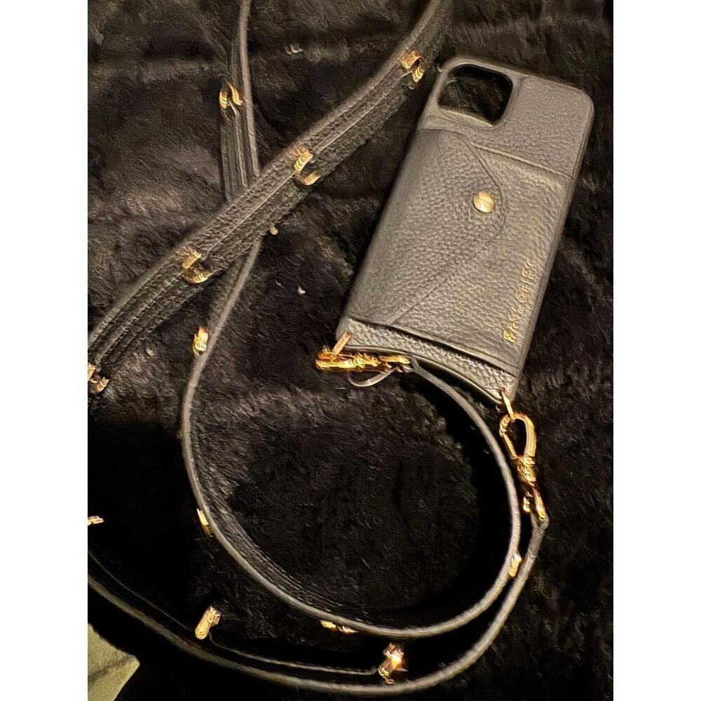 bandolier authentic bundle - nova multi d ring crossbody strap & case 15pro max